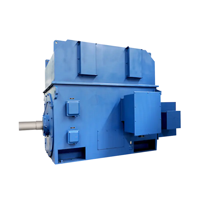 YRKS Series 3kv-13.8kv Three Phase Slip Ring Motor (H:355-1000mm)